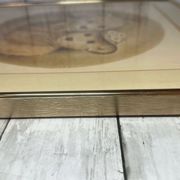 SUE WILLIS September Song mounted & Framed Teddy Bear Print Nursery Decor - Picture 9 of 9